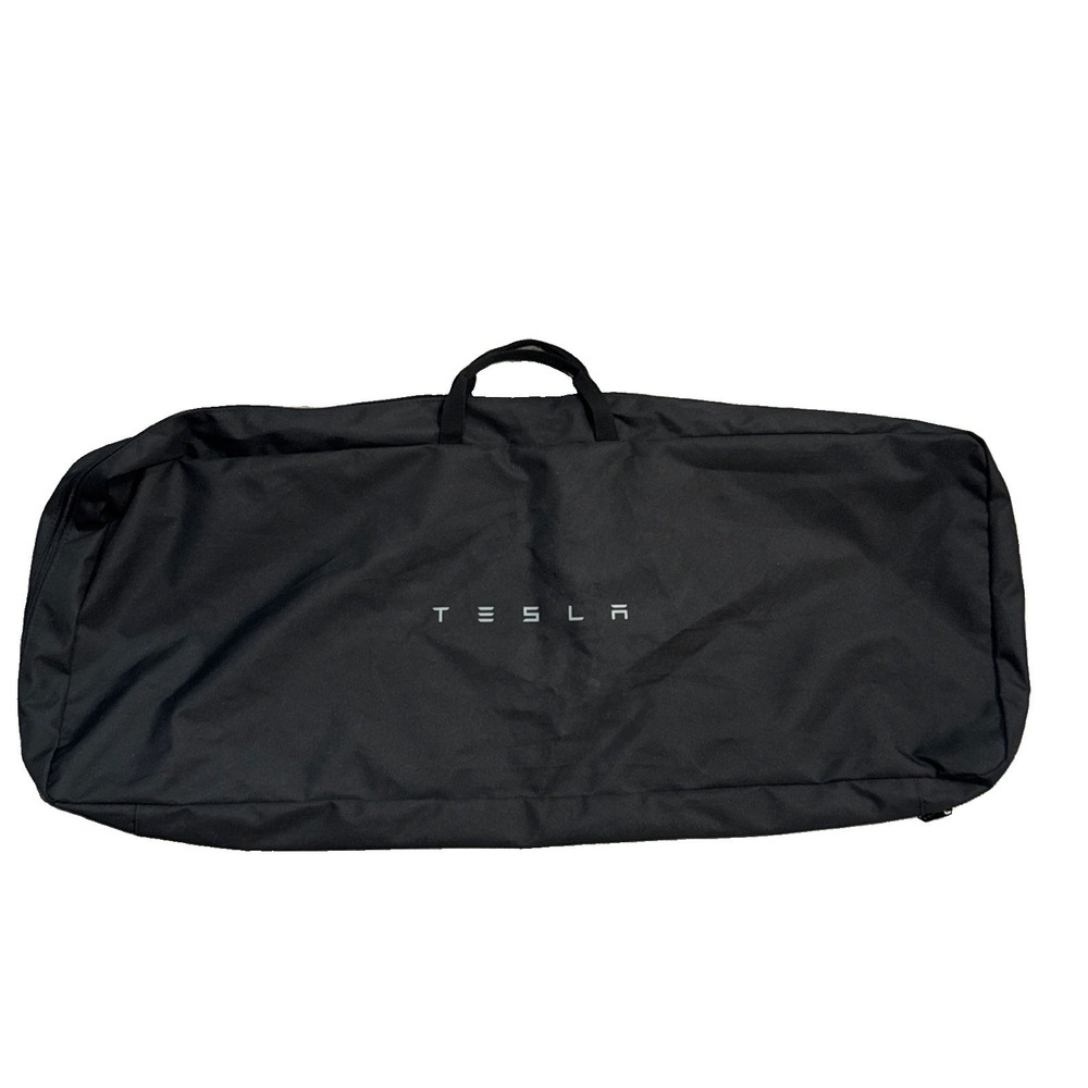 Tesla OEM Pet Liner Storage Carry Case Bag ONLY Pre-Owned Good Condition
